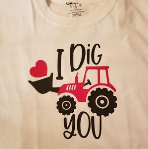 Kids valentines Tshirts